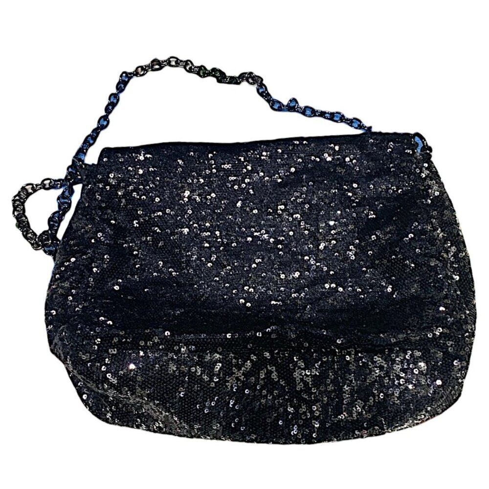 Ann Taylor Sequin Shoulder Bag